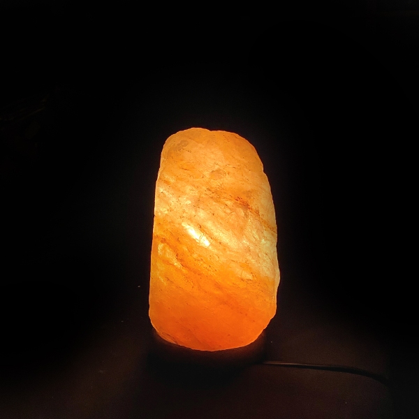 ヒマラヤ岩塩ランプ　洗浄済（89）ピンク岩塩ランプ　ソルトランプ  (限定1)画像