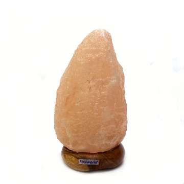 ヒマラヤ岩塩ランプ　洗浄済（90）ピンク岩塩ランプ　ソルトランプ  (限定1)画像