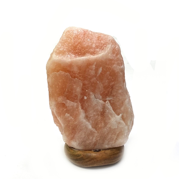 ヒマラヤ岩塩ランプ　洗浄済（92）ピンク岩塩ランプ　ソルトランプ  (限定1)画像