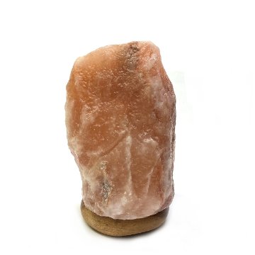 ヒマラヤ岩塩ランプ　洗浄済（95）ピンク岩塩ランプ　ソルトランプ  (限定1)画像