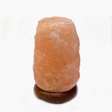ヒマラヤ岩塩ランプ　洗浄済（97）ピンク岩塩ランプ　ソルトランプ  (限定1)画像