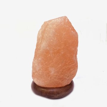 ヒマラヤ岩塩ランプ　洗浄済（97）ピンク岩塩ランプ　ソルトランプ  (限定1)画像