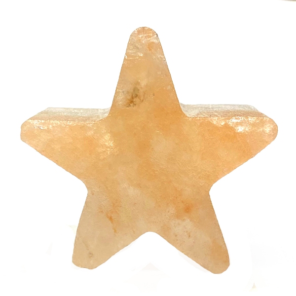 ヒマラヤ岩塩 ピンクソルト 星形　お任せ1個 浄化  盛り塩画像