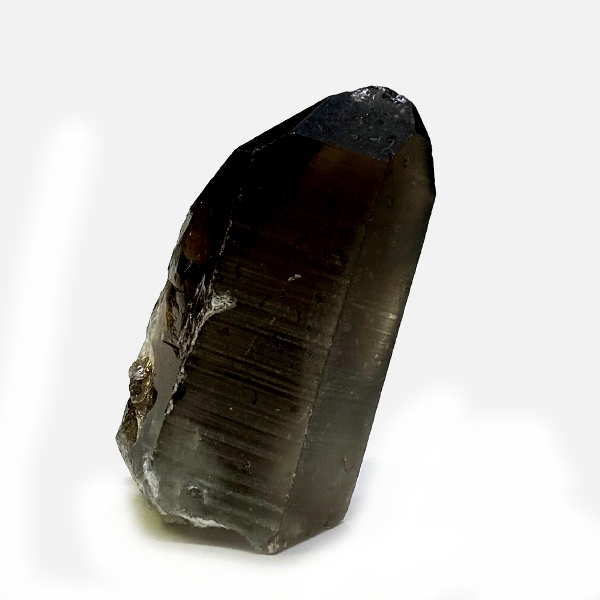 ブラジル産 黒水晶（スモーキークォーツ）結晶（02）原石 モリオン 