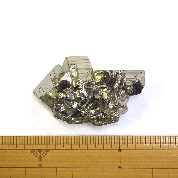 パイライト　黄鉄鉱　スファレライト共生 原石（2105）天然石の画像
