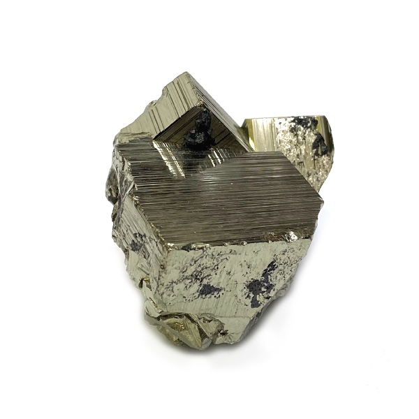 パイライト　黄鉄鉱　スファレライト共生 原石（2105）天然石の画像