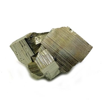 パイライト　黄鉄鉱　スファレライト共生 原石（2105）天然石の画像