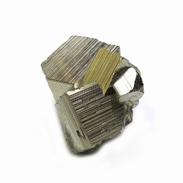 パイライト　黄鉄鉱　スファレライト共生 原石（2105）天然石の画像