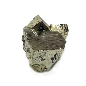 パイライト　黄鉄鉱　スファレライト共生 原石（2105）天然石の画像