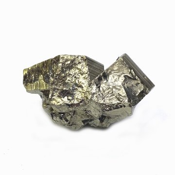 パイライト　黄鉄鉱　スファレライト共生 原石（2105）天然石の画像