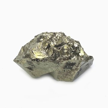 パイライト　黄鉄鉱　スファレライト共生 原石（2105）天然石の画像