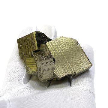 パイライト　黄鉄鉱　スファレライト共生 原石（2105）天然石の画像