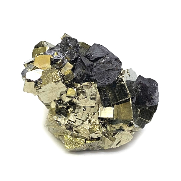 パイライト　黄鉄鉱　スファレライト共生 原石（2108）天然石の画像