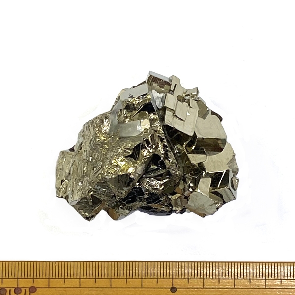 パイライト　黄鉄鉱　スファレライト共生 原石（2108）天然石の画像