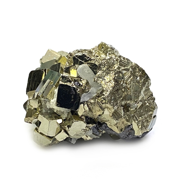 パイライト　黄鉄鉱　スファレライト共生 原石（2108）天然石の画像