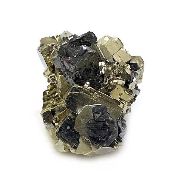 パイライト　黄鉄鉱　スファレライト共生 原石（2108）天然石の画像