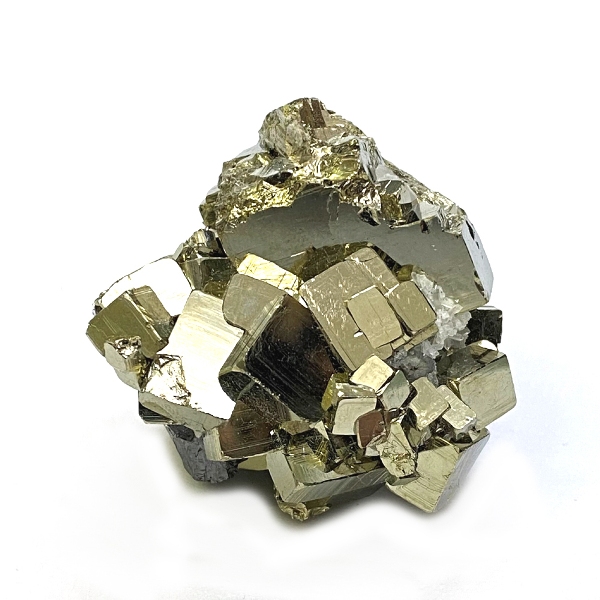 パイライト　黄鉄鉱　スファレライト共生 原石（2108）天然石の画像