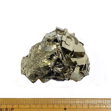 パイライト　黄鉄鉱　スファレライト共生 原石（2108）天然石の画像