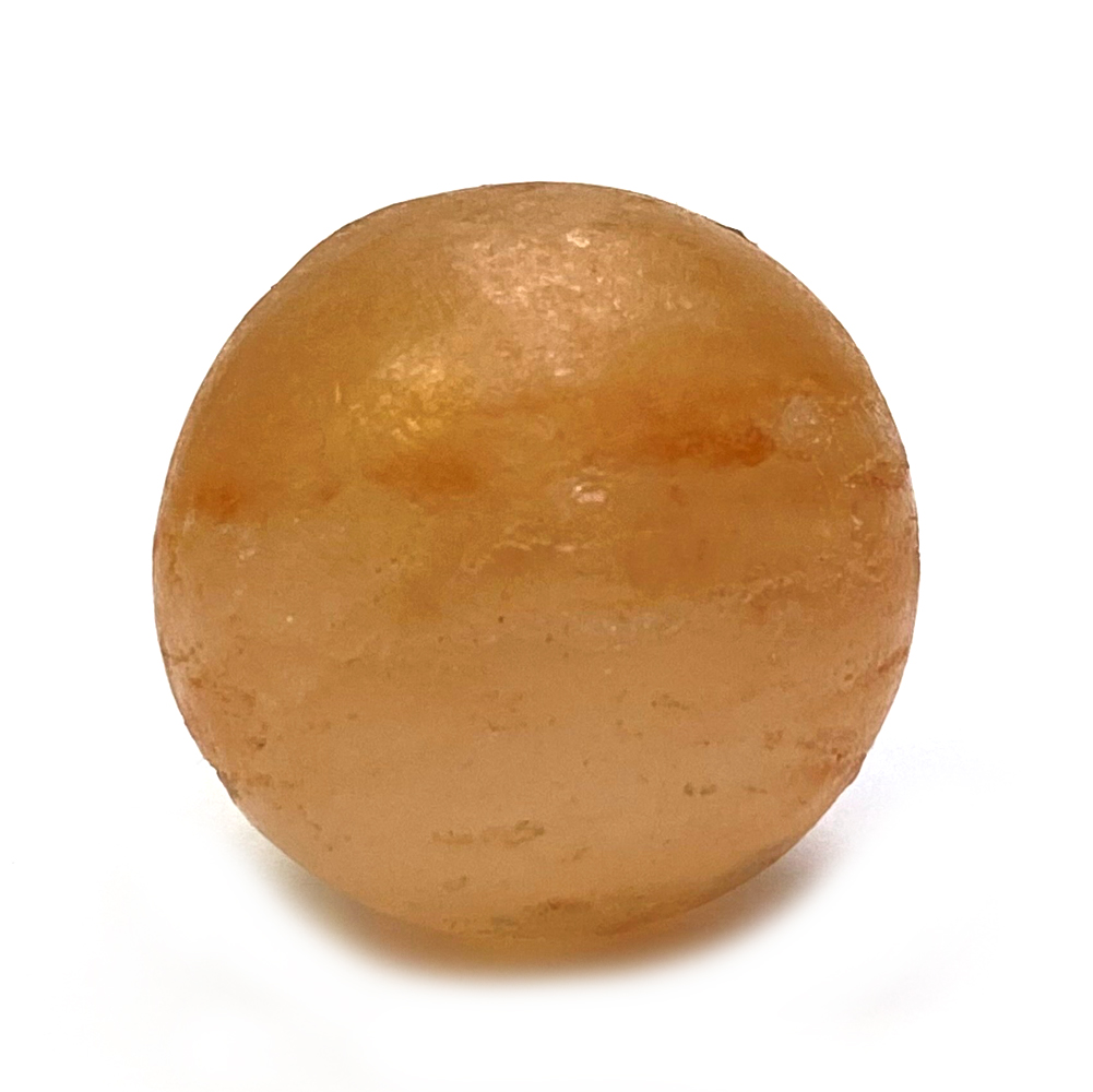 ヒマラヤ岩塩 ピンクソルト ハート形 ボール形【お任せ2個セット】浄化 マッサージソルト オブジェ画像