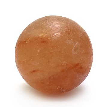 ヒマラヤ岩塩 ピンクソルト ハート形 ボール形【お任せ2個セット】浄化 マッサージソルト オブジェ画像