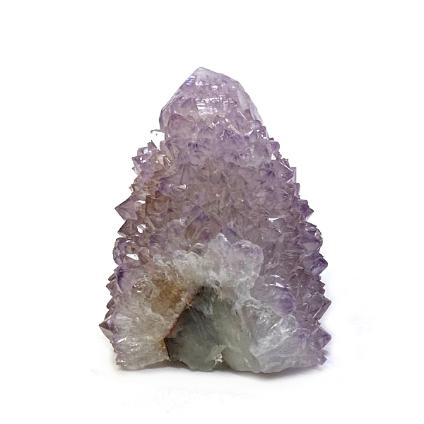 カクタスクォーツ　サボテン水晶　カクタスアメジスト 原石（2105）天然石の画像