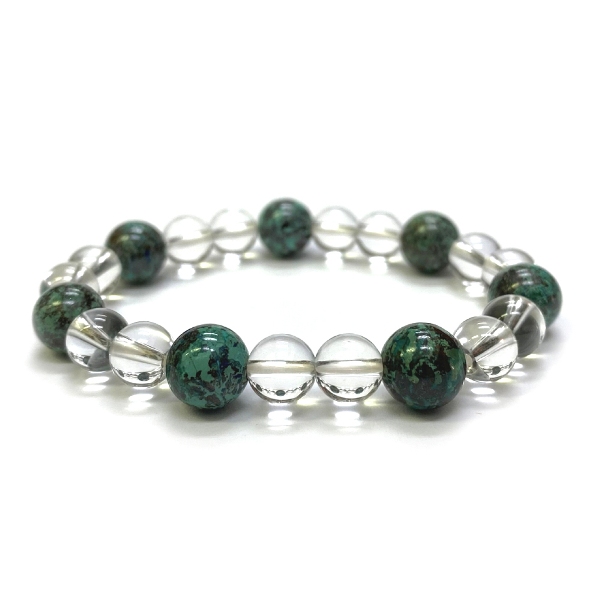 ブレスレット(ゴム・紐編み)/クリソコラ｜kiraworld (キラワールド)