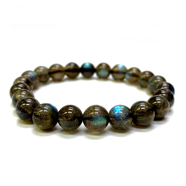 天然石 ラブラドライト ブレスレット (17cm) 201の画像