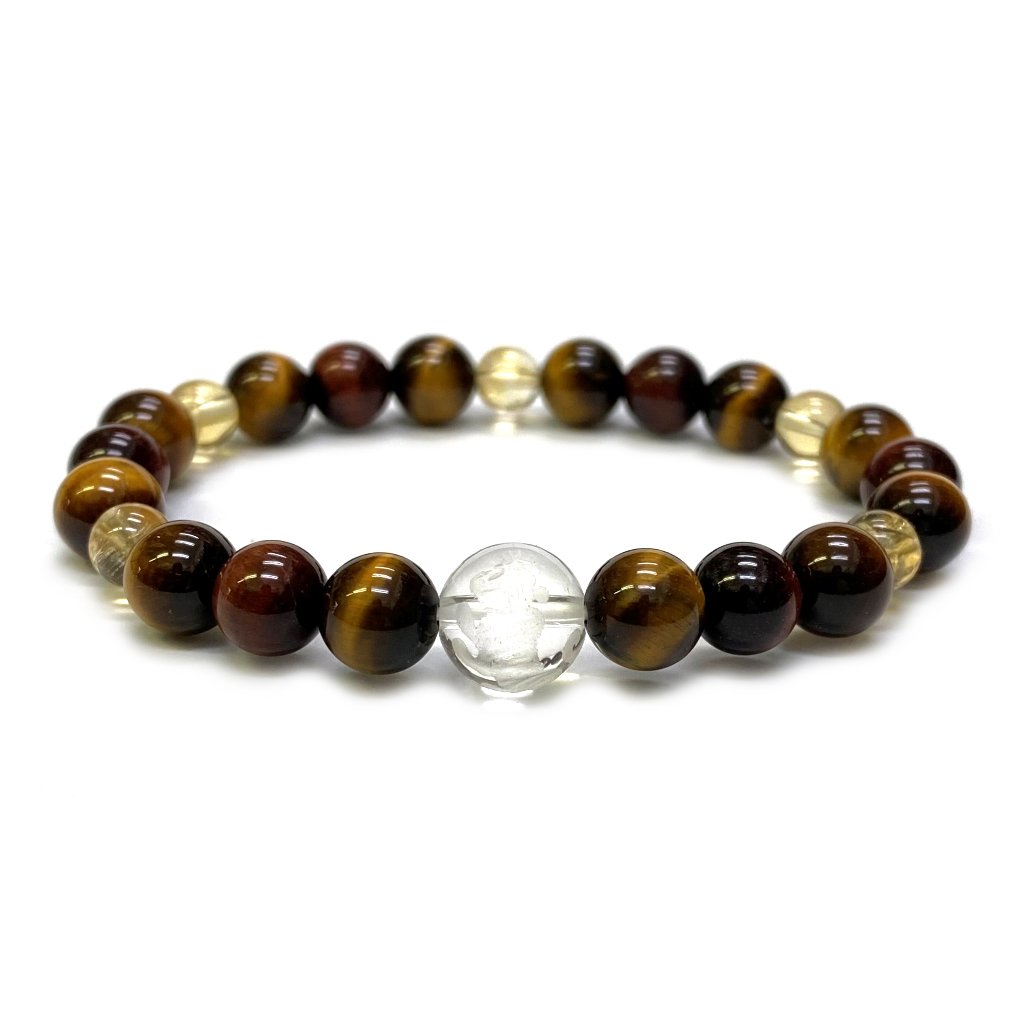 天然石 タイガーアイ ブレスレット (16cm) 207の画像