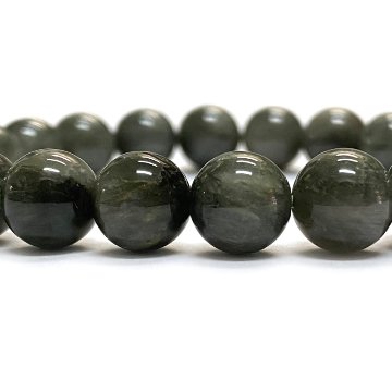 天然石 グリーンルチルクォーツ ブレスレット (15.5cm) 204の画像