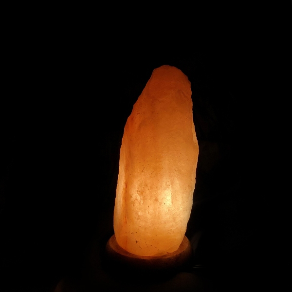 ヒマラヤ岩塩ランプ　洗浄済（99）ピンク岩塩ランプ　ソルトランプ  (限定1)画像