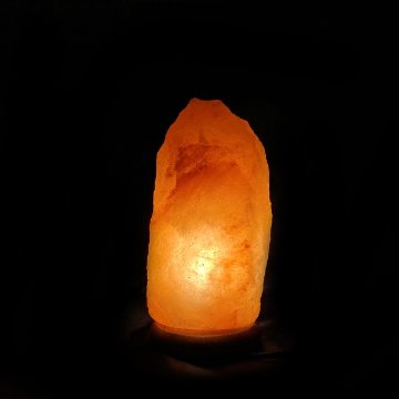 ヒマラヤ岩塩ランプ　洗浄済（99）ピンク岩塩ランプ　ソルトランプ  (限定1)画像