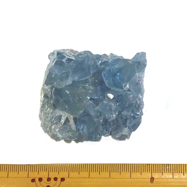 天然石  セレスタイト 天青石 原石 クラスター (247) 鉱物 鉱石 標本 置物 の画像