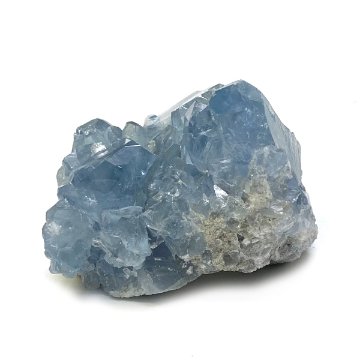 天然石  セレスタイト 天青石 原石 クラスター (247) 鉱物 鉱石 標本 置物 の画像