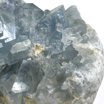 天然石  セレスタイト 天青石 原石 クラスター (256) 鉱物 鉱石 標本 置物 画像