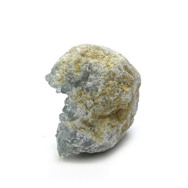 天然石  セレスタイト 天青石 原石 クラスター (267) 鉱物 鉱石 標本 置物 画像