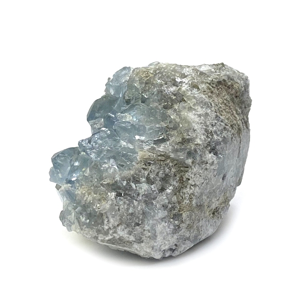 おまけ付き☆天然石 セレスタイト 天青石 原石 クラスター (268) 鉱物 鉱石 標本 置物 の画像