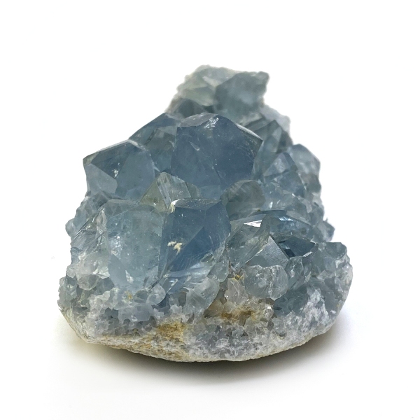天然石  セレスタイト 天青石 原石 クラスター (269) 鉱物 鉱石 標本 置物 画像