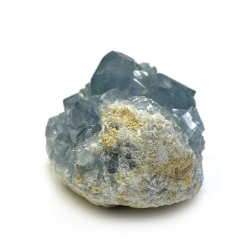 天然石  セレスタイト 天青石 原石 クラスター (269) 鉱物 鉱石 標本 置物 画像