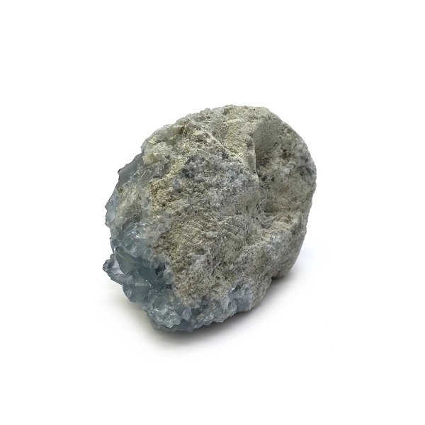 天然石  セレスタイト 天青石 原石 クラスター (274) 鉱物 鉱石 標本 置物 画像