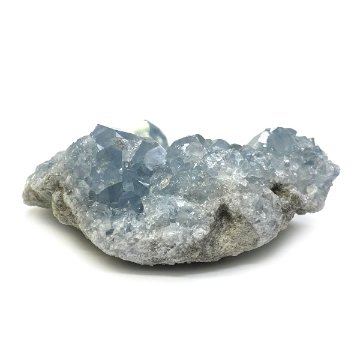 天然石  セレスタイト 天青石 原石 クラスター (276) 鉱物 鉱石 標本 置物 画像