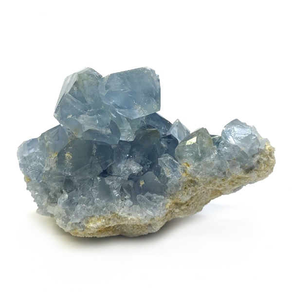 天然石 セレスタイト 天青石 原石 クラスター (278) 鉱物 鉱石 標本 置物 | kiraworld (キラワールド)