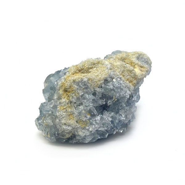 おまけ付き☆天然石 セレスタイト 天青石 原石 クラスター (278) 鉱物 鉱石 標本 置物 の画像