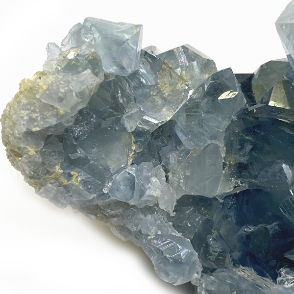 天然石 セレスタイト 天青石 原石 クラスター (278) 鉱物 鉱石 標本