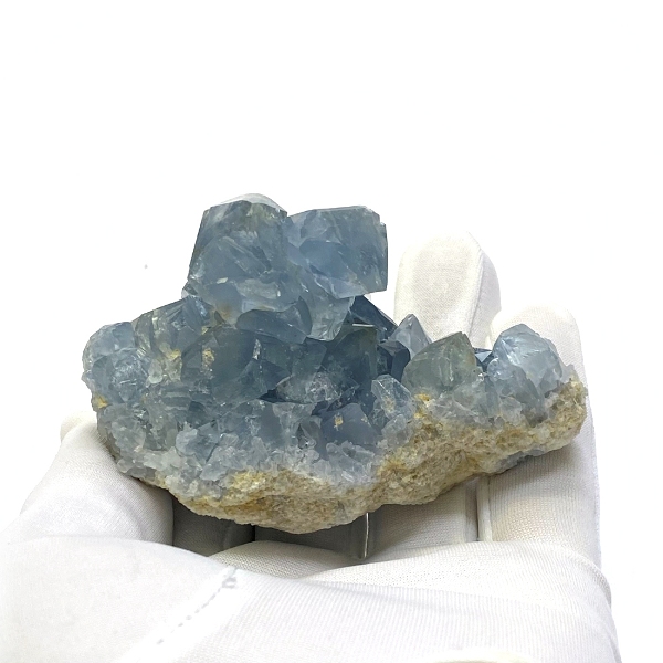 天然石 セレスタイト 天青石 原石 クラスター (278) 鉱物 鉱石 標本