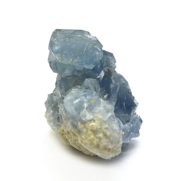 おまけ付き☆天然石 セレスタイト 天青石 原石 クラスター (278) 鉱物 鉱石 標本 置物 の画像