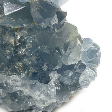 おまけ付き☆天然石 セレスタイト 天青石 原石 クラスター (278) 鉱物 鉱石 標本 置物 の画像