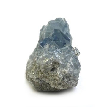 天然石  セレスタイト 天青石 原石 クラスター (279) 鉱物 鉱石 標本 置物 画像