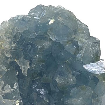 天然石  セレスタイト 天青石 原石 クラスター (280) 鉱物 鉱石 標本 置物 画像