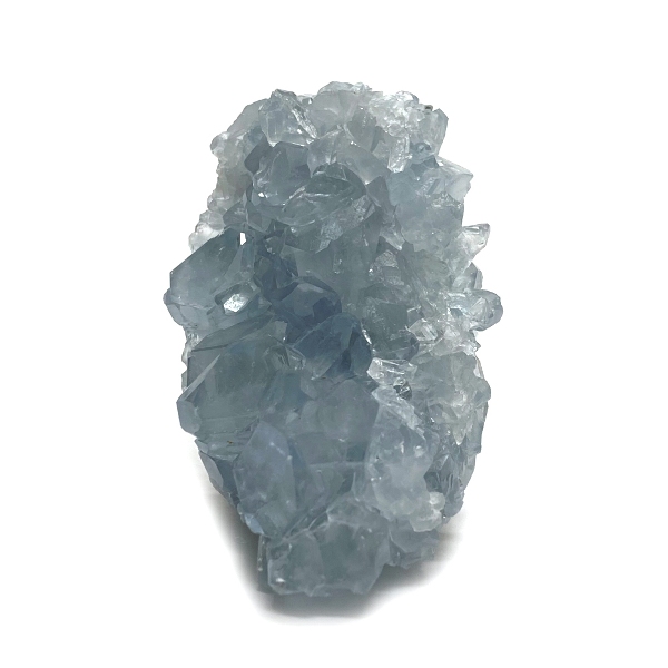 天然石  セレスタイト 天青石 原石 クラスター (282) 鉱物 鉱石 標本 置物 画像