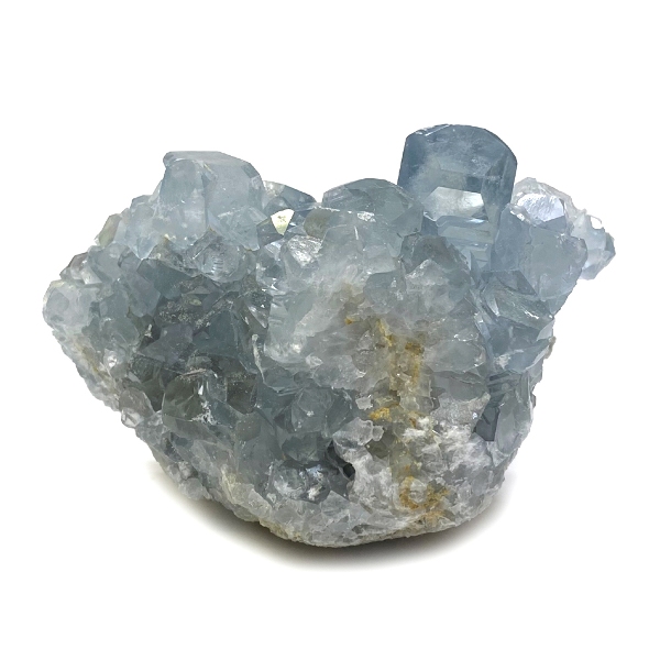 天然石  セレスタイト 天青石 原石 クラスター (283) 鉱物 鉱石 標本 置物 画像
